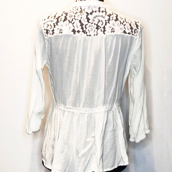 Jolt Vintage Look 3/4 Sleeve Blouse.  224 - Picture 2 of 8